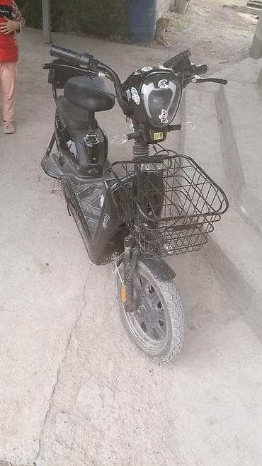 Электровелосипед/электроскутер городского типа - Компоновка