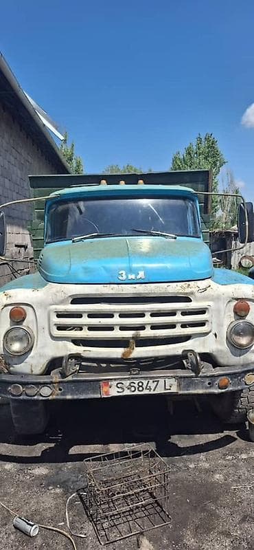 Грузовик, ЗИЛ, Стандарт, 7 т, Б/у