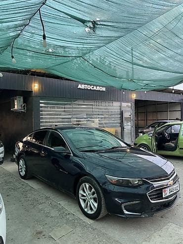 mazda protage: Chevrolet Malibu: 2016 г., 1.5 л, Автомат, Бензин, Седан — 2