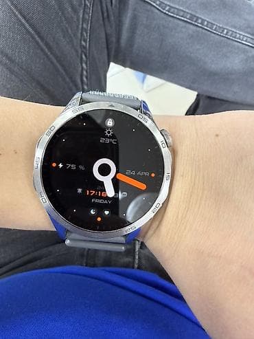 HUAWEI watch GT4. Полный комплект! Умные часы с круглым сенсорным