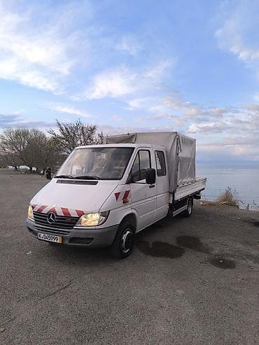 Легкий грузовик, Mercedes-Benz, Дубль, 3 т, Б/у