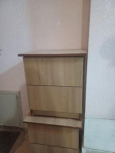 bed table: Прикроватная тумба, Без зеркала, ЛДСП — 2