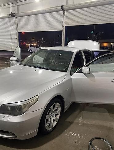 айнек авто: BMW 5 series: 2003 г., 2.2 л, Кол менен иштөөчү, Бензин, Седан — 2