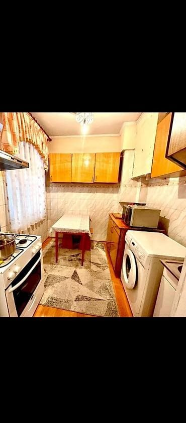 Кыймылсыз мүлк: 60 м², 4 бөлмө, Забор, тосулган — 3
