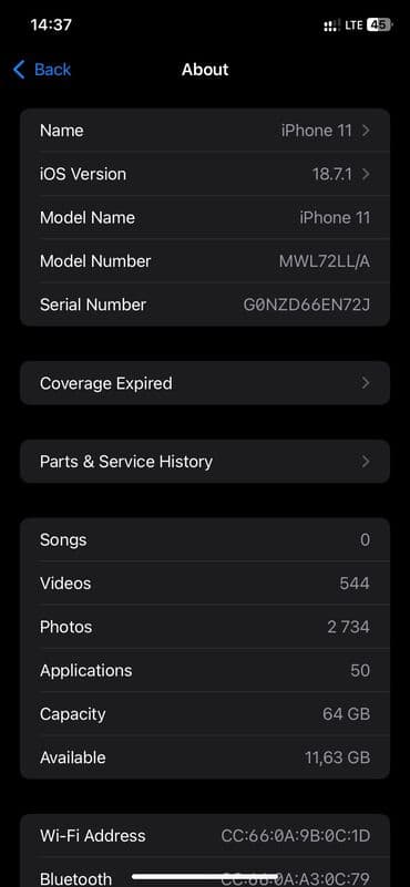 iphone 12 новый: IPhone 11, Б/у, 64 ГБ, Черный, Зарядное устройство, Защитное стекло, Кабель, 79 % — 6