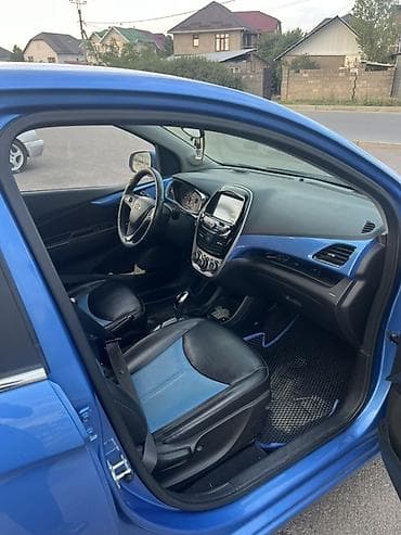 byd leopard: Chevrolet Spark: 2016 г., 1 л, Автомат, Бензин, Хэтчбэк — 6