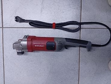 ремонт болгарки: Угловая шлифовальная машина WORCRAFT (болгарка), сетевая — 1