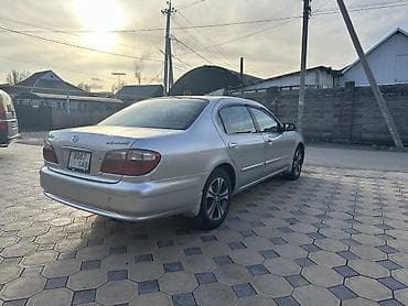 турбина 2 9: Nissan Cefiro: 2000 г., 2.5 л, Автомат, Бензин, Седан — 6