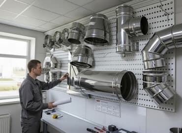 газовая горелка в дровяную печь купить: Дымоход для твёрдотопливного котла, Материал: Нержавейка, Конструкция: Сэндвич, Диаметр: 150 мм, Новый — 2