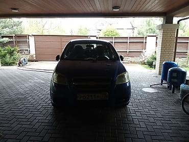 эсперо: Chevrolet Aveo: 2006 г., 1.2 л, Механика, Седан — 10