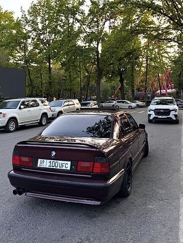 changan 5: BMW 5 series: 1993 г., 2.5 л, Механика, Бензин, Седан — 6