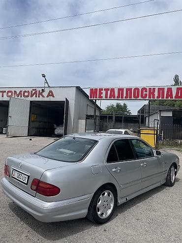 bme e39: Mercedes-Benz E-Class: 1996 г., 3.2 л, Автомат, Бензин, Седан — 3
