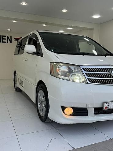 авто алфард: Toyota Alphard: 2004 г., 3 л, Автомат, Газ, Минивэн — 5