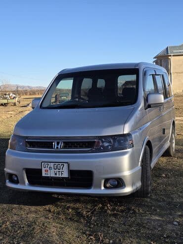 фары на сонату: Honda Stepwgn: 2003 г., 2.4 л, Автомат, Бензиновая, Минивэн — 2