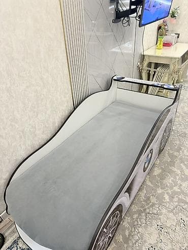 Манежи-кровати: Детская кровать-машинка BMW - Дизайн в виде спортивного авто — 2