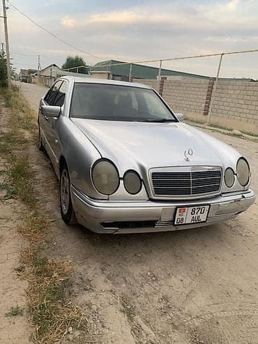 Mercedes-Benz E-Class: 1997 г., 2.3 л, Автомат, Бензин, Седан — 2