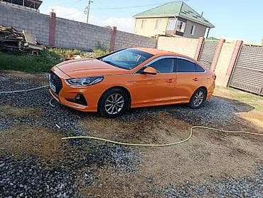 бмв м7: Hyundai Sonata: 2017 г., 2 л, Газ, Седан — 2
