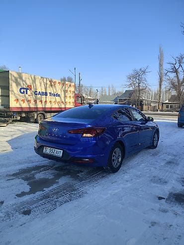 автомат машина арзан: Hyundai Avante: 2019 г., 1.6 л, Автомат, Газ, Седан — 4