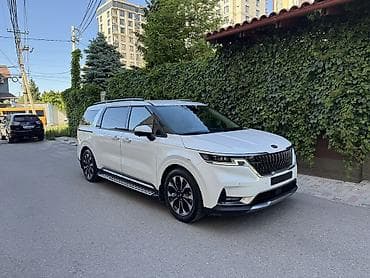 kia karnaval: Kia Carnival: 2021 г., 2.2 л, Автомат, Дизель, Минивэн — 3