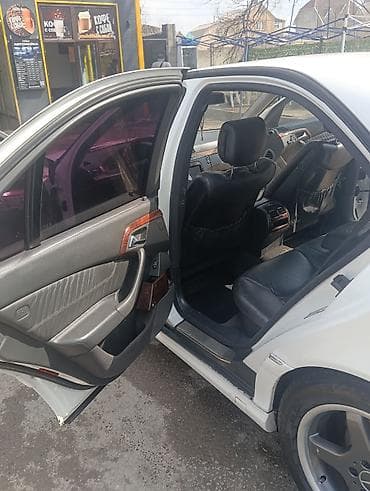 климат контроль w210: Mercedes-Benz S-Class: 2001 г., 5 л, Автомат, Бензин, Седан — 10