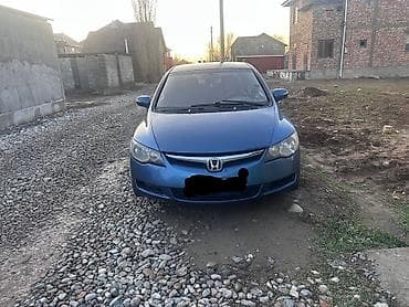 civic 2007: Honda Civic: 2007 г., 1.8 л, Автомат, Бензин, Седан — 1
