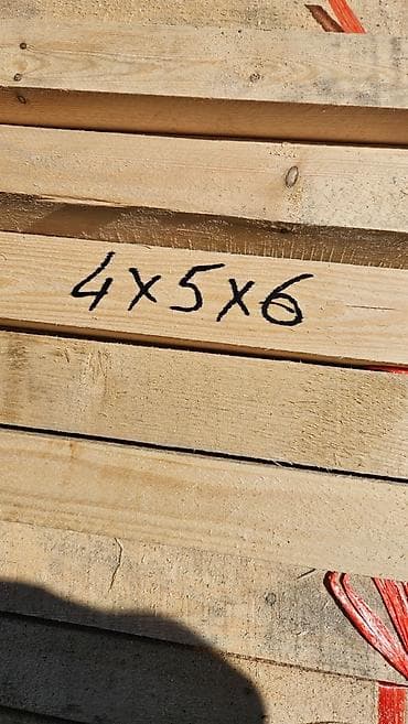 Брус, Сосна, Шлифованный