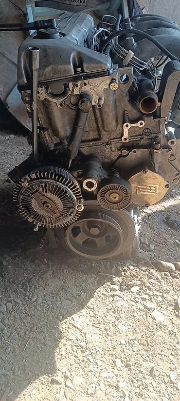 линолеум для авто: Двигатель Mercedes-Benz OM602 муссо рекстон матор турбина блок чалгыла — 1