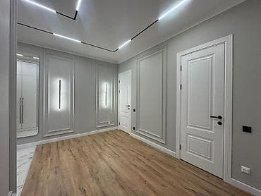 hostel osh: 2 комнаты, 66 м², Элитка, 9 этаж, Дизайнерский ремонт — 2