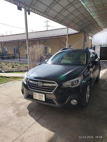 outback 2017: Subaru Outback: 2017 г., 2.5 л, Вариатор, Бензин, Универсал — 1