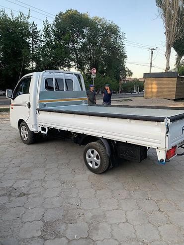 портер 4wd: Hyundai Porter: 2018 г., 2.5 л, Автомат, Дизель — 6