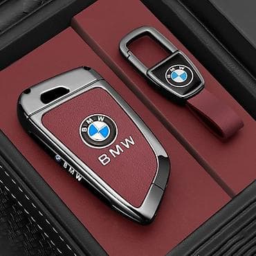 чехол виш: Чехол-брелок для ключа BMW - Премиальный защитный чехол для — 3