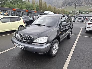 авто бишкек машина кж: Lexus RX: 2001 г., 3 л, Автомат, Бензин, Кроссовер — 6