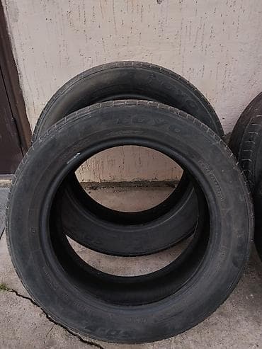17: Комплект шин 225/55 R17 (4 шт.) Toyo + Kenda, хорошее состояние Продам — 3