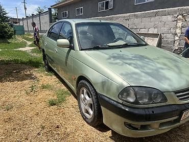 full construction: Toyota Avensis: 1999 г., 2 л, Механика, Бензин — 3