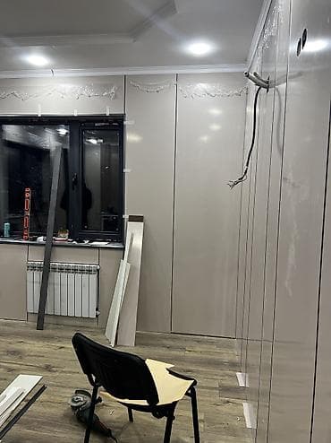 gala group: Клеим бамбуковые панели и гибкий мрамор — 4