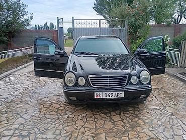 devo lasetti: Mercedes-Benz E-Class: 2001 г., Седан — 2