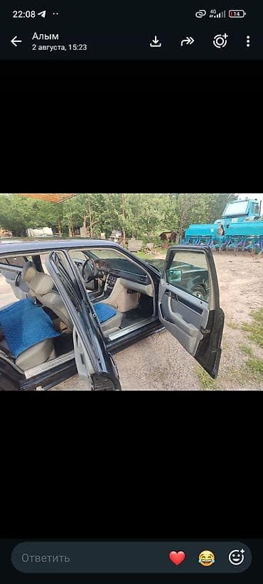 бмв е34 пороги: Mercedes-Benz W124: 1995 г., 3.2 л, Автомат, Седан — 7
