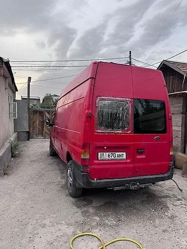 транзит купить: Фургон Ford Transit грузовой, высокий длиннобазный (High Roof, LWB) — 4