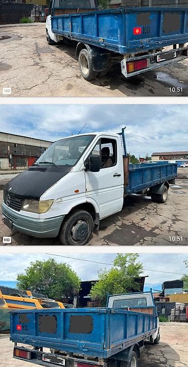 Жеңил жүк ташуучу унаа, Mercedes-Benz, Стандарт, Колдонулган — 2