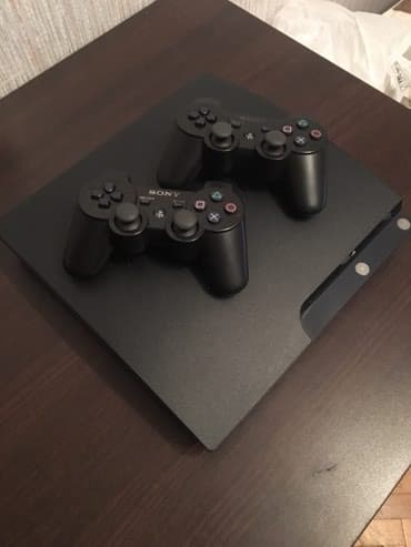сколько стоит сони плейстейшен 1: Продаю приставку. PS3. Sony PlayStation 3, slim :(500)гигабайт — 1