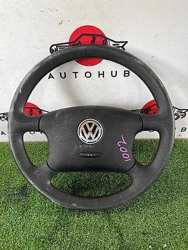 Руль Volkswagen 2002 г., Б/у, Оригинал, Япония — 1