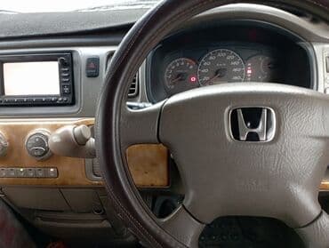 бампер хонда степ вагон: Honda Stepwgn: 2003 г., 2 л, Минивэн — 4