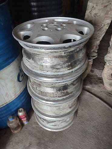 литые диски опель омега б: Литые Диски R 15 Mercedes-Benz, Комплект, отверстий - 5, Б/у — 2