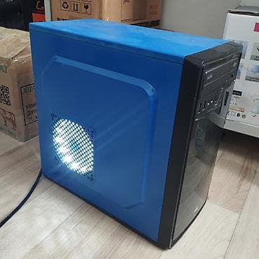 intel i3 10100f: Компьютер, ядер - 4, ОЗУ 8 ГБ, Для работы, учебы, Б/у, Встроенная видеокарта, HDD — 1