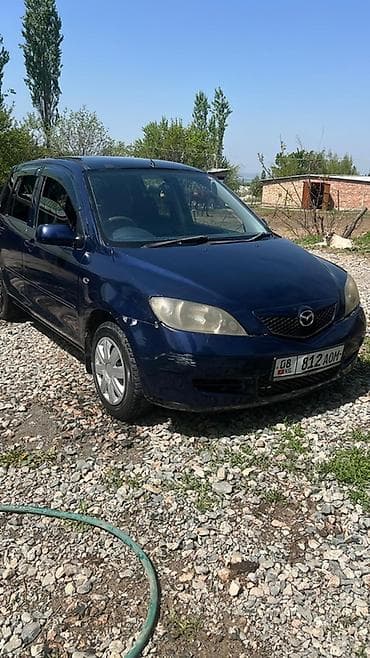 рекстон авто: Mazda Demio: 2003 г., 1.5 л, Автомат, Бензин, Хетчбек — 4
