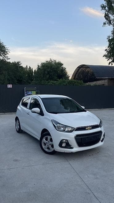 Chevrolet Spark: 2017 г., 1 л, Автомат, Бензин, Хэтчбэк at lalafo.kg Chevrolet Spark: 2017 г., 1 л, Автомат, Бензин, Хэтчбэк