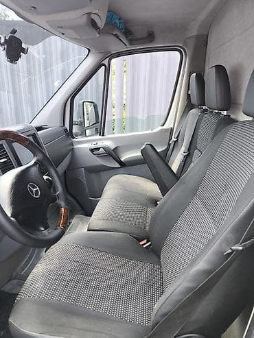 sprinter 2 7: Легкий грузовик, Mercedes-Benz, Стандарт — 8