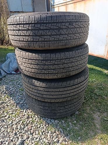 резина для газона: Шины 225 / 60 / R 17, Лето, Б/у, Комплект, Легковые, FIRESTONE — 2