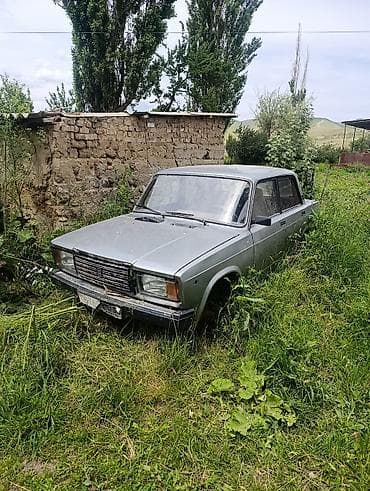 авто крдит: ВАЗ (ЛАДА) 2107: 2011 г., 1.6 л, Механика, Бензин, Седан — 2