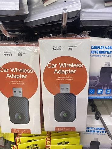 usb lan: CarPlay адаптер — беспроводной модуль для штатных мультимедийных — 2